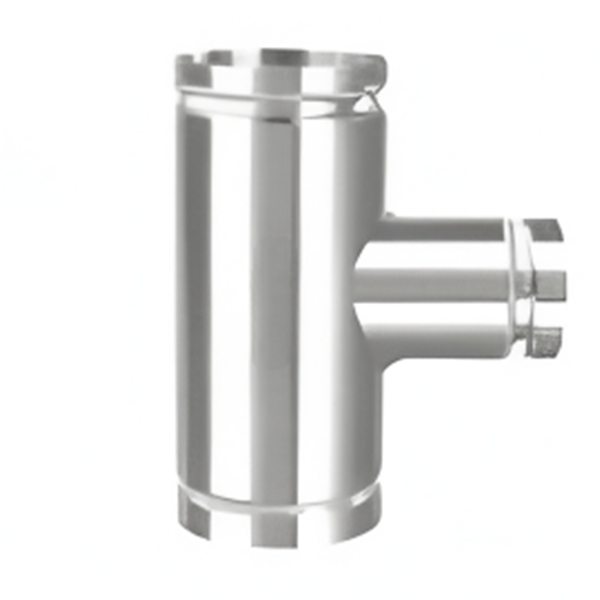 Grooved reducing tee